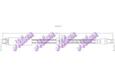 Brzdová hadice KAWE H6263