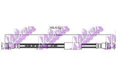 Spojková hadice KAWE H6448