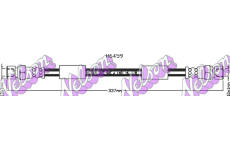 Brzdová hadice KAWE H6459
