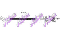 Brzdová hadice KAWE H6762Q