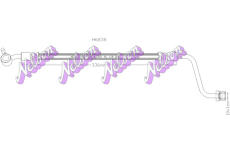 Brzdová hadice KAWE H6838