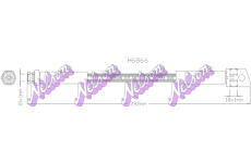 Brzdová hadice KAWE H6866