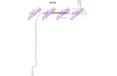 Brzdová hadice KAWE H6919Q