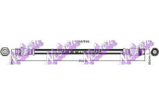 Brzdová hadice KAWE H6946