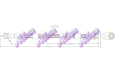 Brzdová hadice KAWE H7210