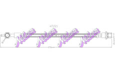 Brzdová hadice KAWE H7221