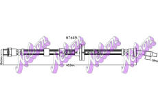 Brzdová hadice KAWE H7469