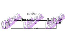 Brzdová hadice KAWE H7521Q