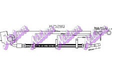 Brzdová hadice KAWE H7528Q
