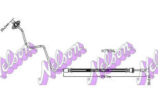 Brzdová hadice KAWE H7556