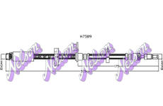 Brzdová hadice KAWE H7589
