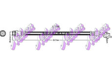 Brzdová hadice KAWE H7591