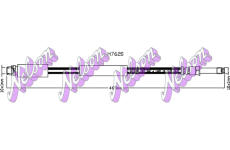 Brzdová hadice KAWE H7620