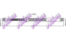 Brzdová hadice KAWE H7625