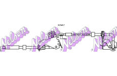Brzdová hadice KAWE H7647