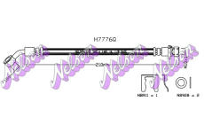 Brzdová hadice KAWE H7776Q