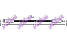 Brzdová hadice KAWE H7804