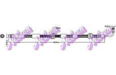 Brzdová hadice KAWE H7806