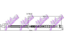 Brzdová hadice KAWE H7819