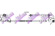 Brzdová hadice KAWE H7903Q