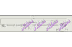 Brzdová hadice KAWE H7964Q