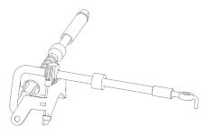 Brzdová hadice KAWE H7988