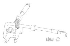 Brzdová hadice KAWE H7988Q