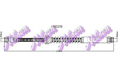 Brzdová hadice KAWE H8028