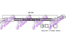 Brzdová hadice KAWE H8170Q