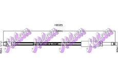 Brzdová hadice KAWE H8185