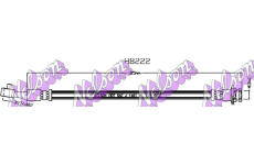 Brzdová hadice KAWE H8222
