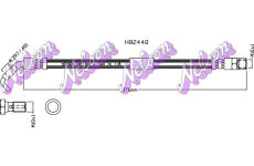 Brzdová hadice KAWE H8244Q