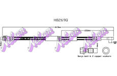 Brzdová hadice KAWE H8269Q