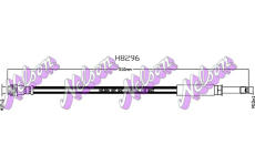 Brzdová hadice KAWE H8296