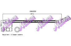 Brzdová hadice KAWE H8402Q