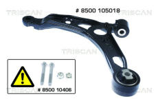 Řídicí páka, zavěšení kol KAWE 8500 105018