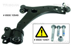 Řídicí páka, zavěšení kol KAWE 8500 10549