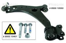 Řídicí páka, zavěšení kol KAWE 8500 10550