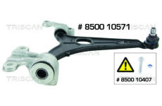 Řídicí páka, zavěšení kol KAWE 8500 10571