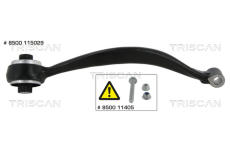 Řídicí páka, zavěšení kol KAWE 8500 115029