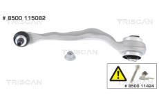 Řídicí páka, zavěšení kol KAWE 8500 115082