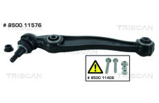 Řídicí páka, zavěšení kol KAWE 8500 11576