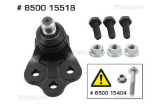 Podpora-/ Kloub KAWE 8500 15518