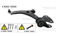 Řídicí páka, zavěšení kol KAWE 8500 16592