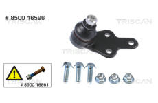 Podpora-/ Kloub KAWE 8500 16596