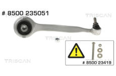 Řídicí páka, zavěšení kol KAWE 8500 235051