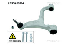 Řídicí páka, zavěšení kol KAWE 8500 23594