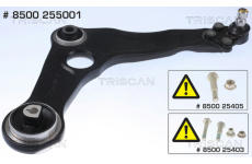 Řídicí páka, zavěšení kol KAWE 8500 255001