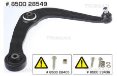 Řídicí páka, zavěšení kol KAWE 8500 28549