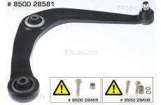 Řídicí páka, zavěšení kol KAWE 8500 28581